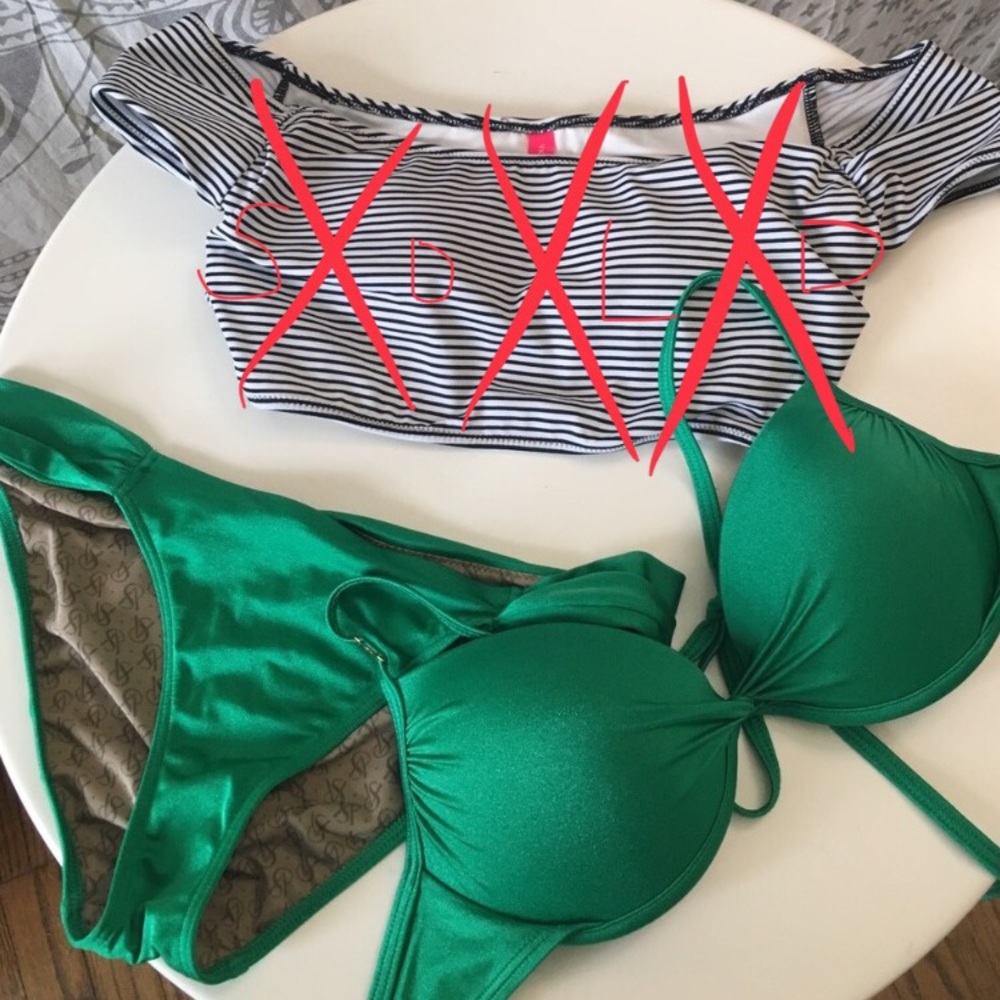 Green Victoria Secret Bikini